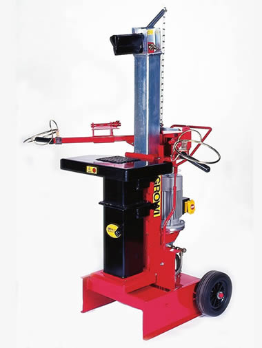 Stehendspalter GROWI - GN 9 Turbo mit Elektromotor