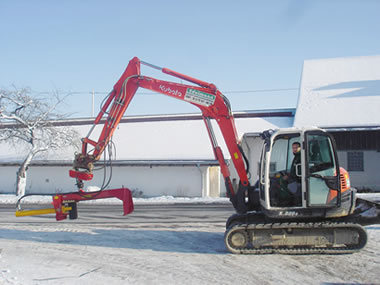 Baggerspalter GROWI - GBS 21 